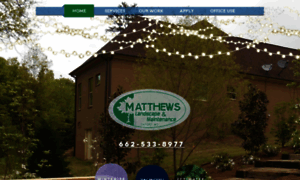 Matthewslandscapellc.com thumbnail