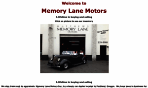 Matthewsmemorylanemotors.com thumbnail