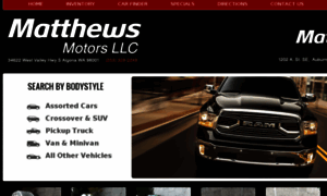 Matthewsmotorsllc.com thumbnail