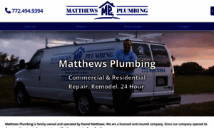 Matthewsplumbing.net thumbnail