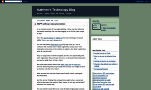 Matthewstechnologyblog.blogspot.com thumbnail