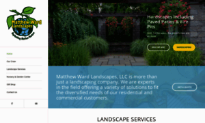 Matthewwardlandscapes.com thumbnail