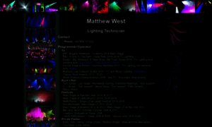 Matthewwest.co.uk thumbnail