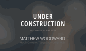 Matthewwoodward.com thumbnail