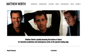 Matthewworthbaritone.com thumbnail