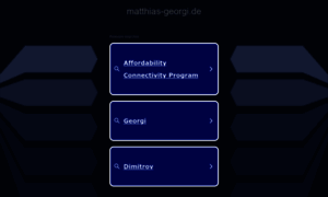 Matthias-georgi.de thumbnail