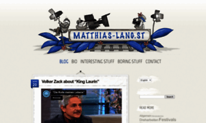 Matthias-lang.st thumbnail