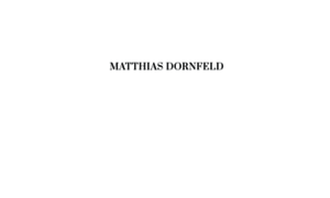 Matthiasdornfeld.de thumbnail