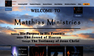 Matthiasministries.com thumbnail