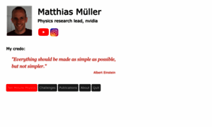 Matthiasmueller.info thumbnail
