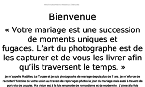 Matthieuletousse.fr thumbnail