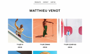 Matthieuvenot.bigcartel.com thumbnail