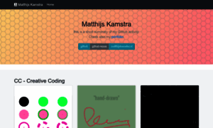 Matthijskamstra.github.io thumbnail