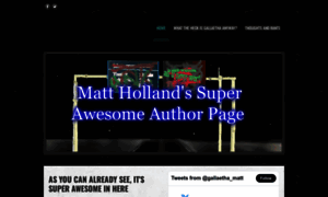 Mattholland.weebly.com thumbnail