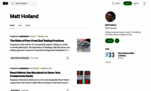 Matthollandtips.medium.com thumbnail