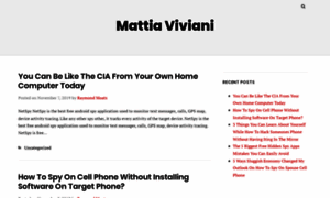 Mattiaviviani.net thumbnail