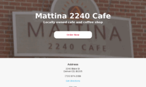 Mattina2240cafe.net thumbnail