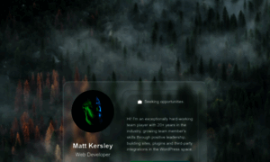 Mattkersley.com thumbnail