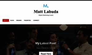 Mattlabuda.com thumbnail