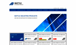 Mattle-ag.ch thumbnail