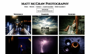 Mattmcgrawphotography.com thumbnail