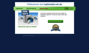 Mattmedia-net.de thumbnail