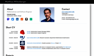 Mattmilten.github.io thumbnail