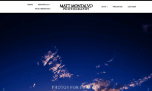 Mattmontalvo.com thumbnail