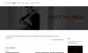 Mattpalmerguitar.com thumbnail