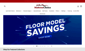Mattress-choice.com thumbnail