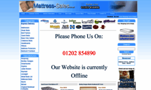 Mattress-sales.co.uk thumbnail
