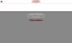 Mattresscentralstores.com thumbnail