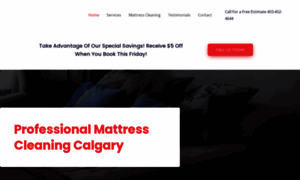 Mattresscleaningcalgary.com thumbnail