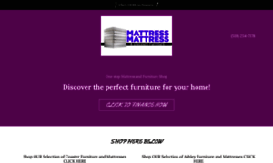 Mattressdiscofurniture.com thumbnail