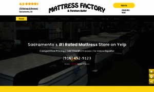 Mattressfactory.us thumbnail