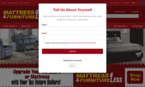 Mattressfurniture4less.com thumbnail