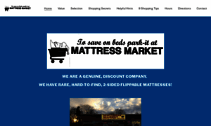 Mattressmarket.net thumbnail