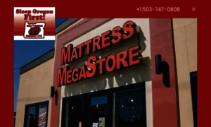 Mattressmegastores.com thumbnail