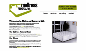 Mattressremoval.com.au thumbnail