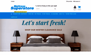 Mattresssuperstore.ca thumbnail