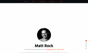 Mattrock.ca thumbnail