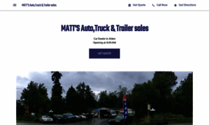 Matts-autotruck-trailer-sales.business.site thumbnail