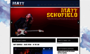 Mattschofield.com thumbnail