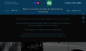 Mattscoastalcarpetnmb.com thumbnail