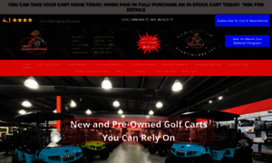 Mattscustomgolfcarts.com thumbnail