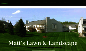 Mattslawnandlandscape.com thumbnail