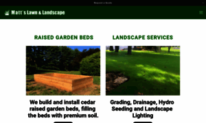 Mattslawnandlandscapes.com thumbnail