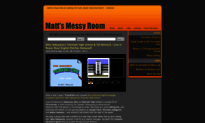 Mattsmessyroom.com thumbnail