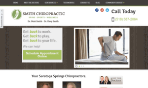 Mattsmithchiropractic.com thumbnail