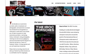 Mattstonecars.com thumbnail